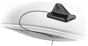 SureCall Fusion2Go Max Vehicle Cell Phone Signal Booster - ANTENNA