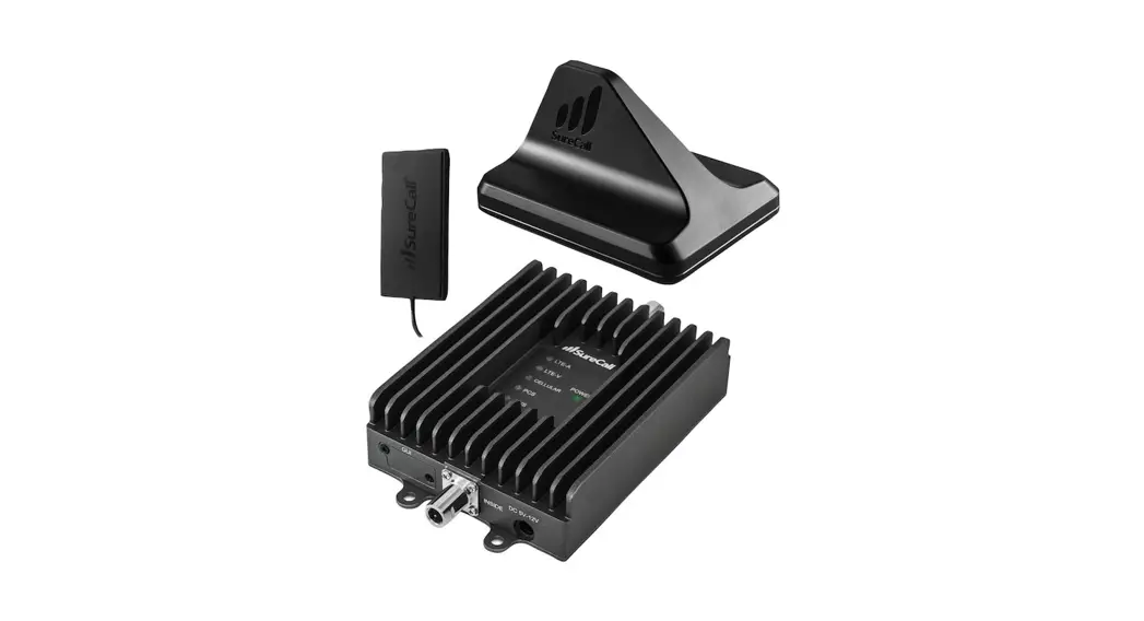 Surecall Fusion2go Max Vehicle Cell Phone Signal Booster User Guide