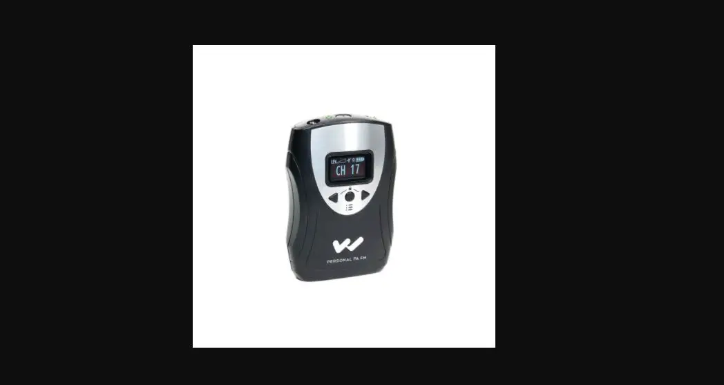 Williamsav 72-76 Mhz Body Pack Transmitter Ppa T46 User Manual Williamsav 72-76 Mhz Body Pack Transmitter Ppa T46 User Manual