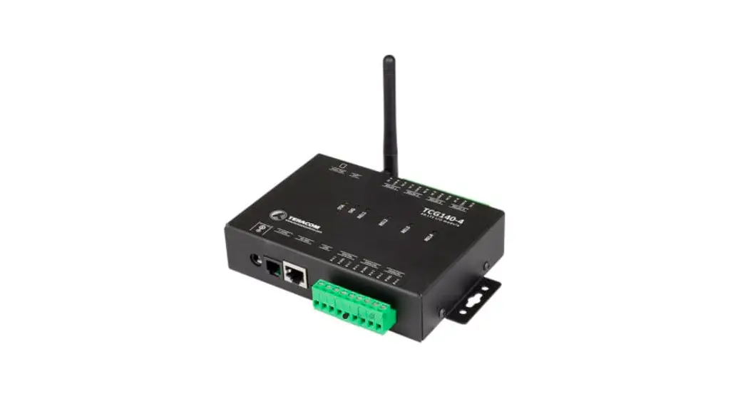 Teracom Tcg140-4e Lte Universal Io Module User Guide