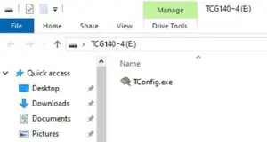 TERACOM TCG140-4E LTE Universal IO Module - Initial setup via USB 2
