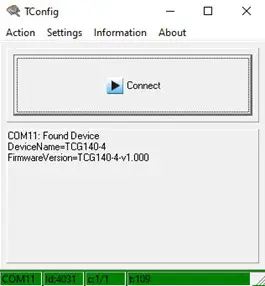TERACOM TCG140-4E LTE Universal IO Module - Initial setup via USB 4