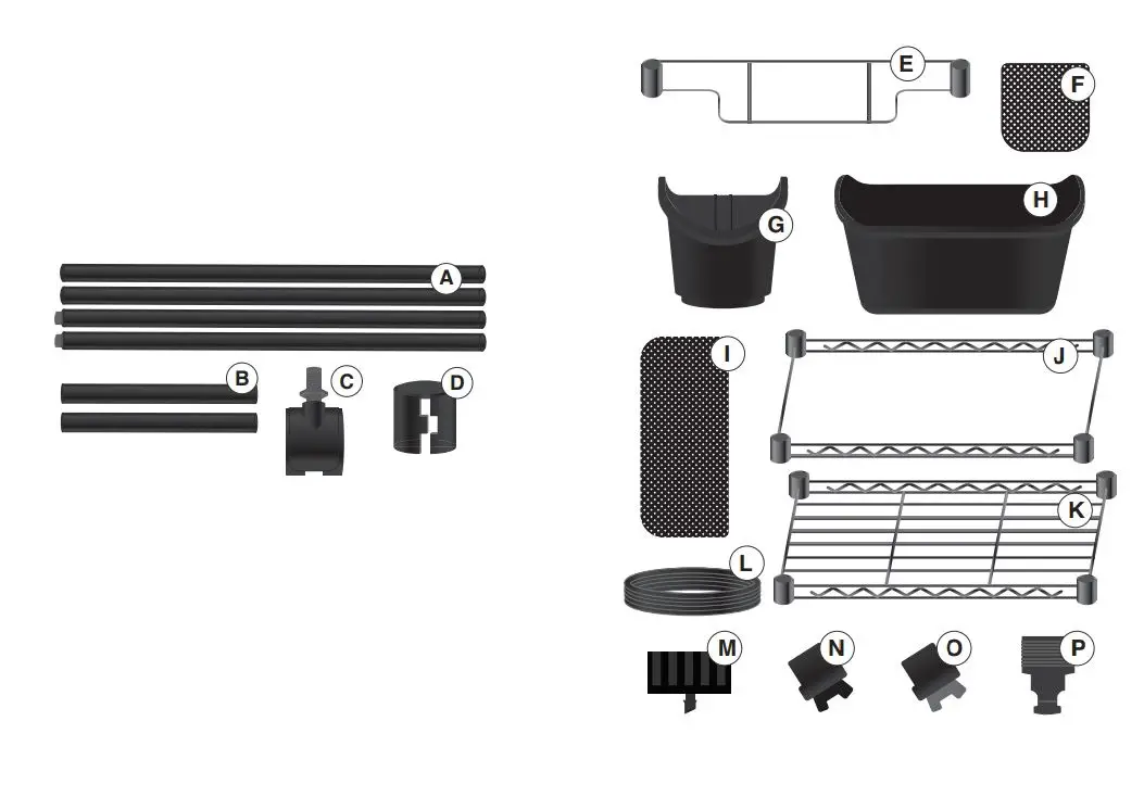 HOLMAN Mobile GreenWall GW0005 User Guide - CONTENT LIST