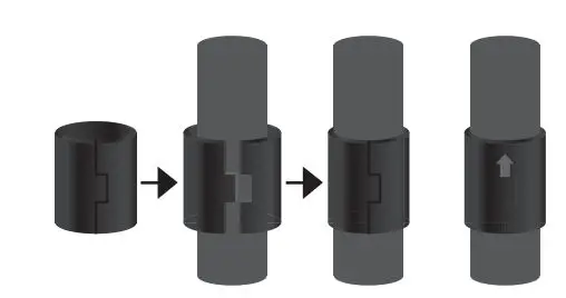 HOLMAN Mobile GreenWall GW0005 User Guide - FRAME CLIPS & WIRE FRAME
