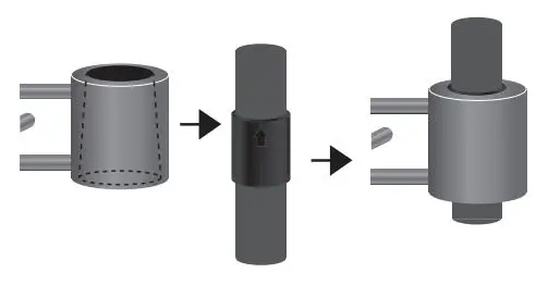 HOLMAN Mobile GreenWall GW0005 User Guide - FRAME CLIPS & WIRE FRAME