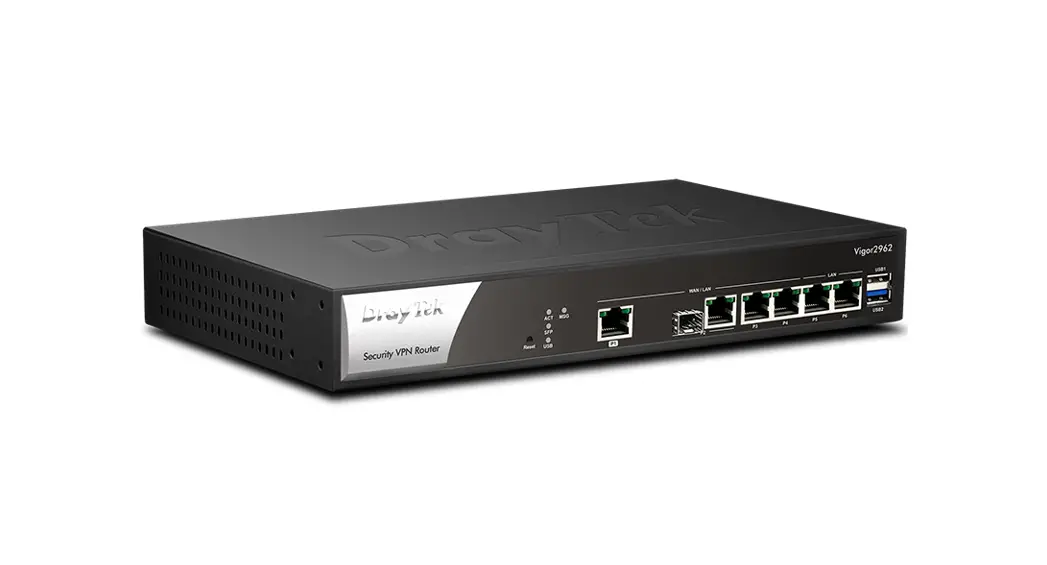 Draytek Vigor2862 Series 2.5g Security Vpn Router User Guide