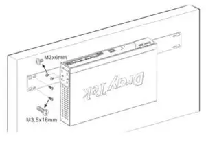 DrayTek Vigor2862 Series 2.5G Security VPN Router - Rack-Mounted