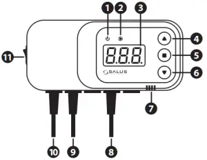 SALUS PC11 C H Pump Controller - Controller description