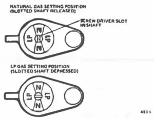 resideo V5306 Servo Pressure Regulators - Natural and LP gas settings