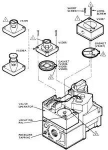 resideo V5306 Servo Pressure Regulators - dual valve