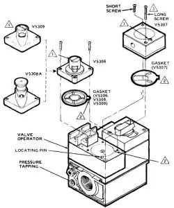 resideo V5306 Servo Pressure Regulators - gas control