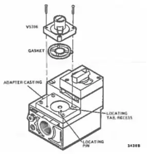 resideo V5306 Servo Pressure Regulators - pressure regulator