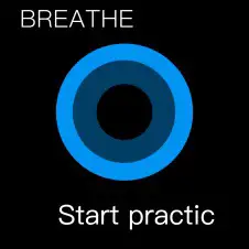 ACCUTIME JSE4202WM Smart Watch- Breathe 2