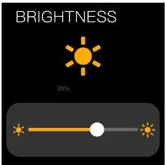 ACCUTIME JSE4202WM Smart Watch- Brightness 2