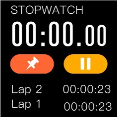 ACCUTIME JSE4202WM Smart Watch- Stopwatch 2