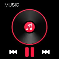 ACCUTIME JSE4202WM Smart Watch-Swipe left the screen