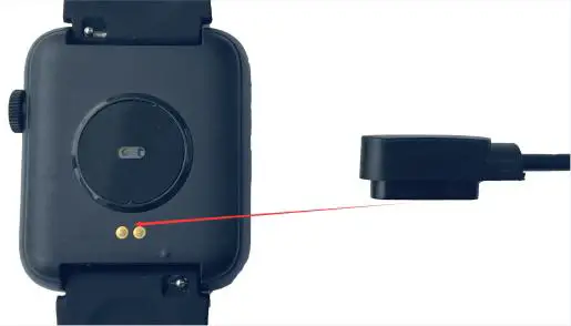 ACCUTIME JSE4202WM Smart Watch- conductive