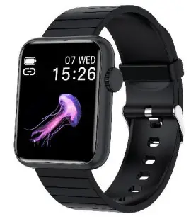 ACCUTIME JSE4202WM Smart Watch