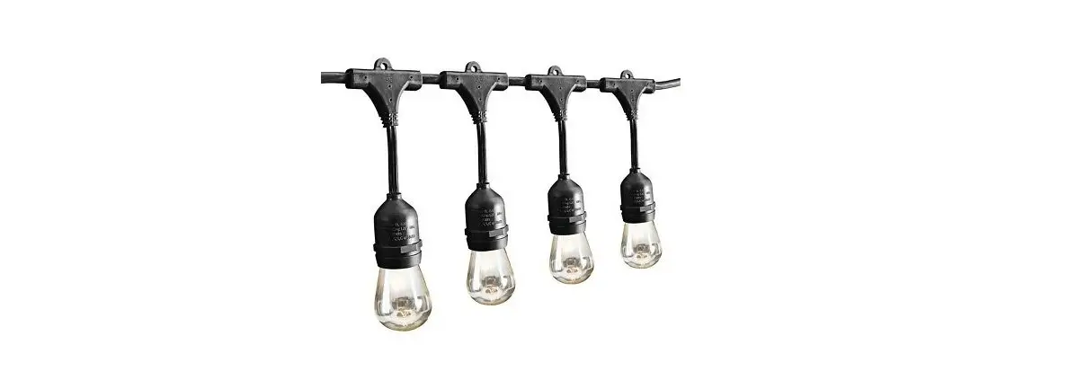 Luminar 63483 24 Ft 12 Bulb Outdoor String Lights Black Owner's Manual Luminar 63483 24 Ft 12 Bulb Outdoor String Lights Black Owner's Manual