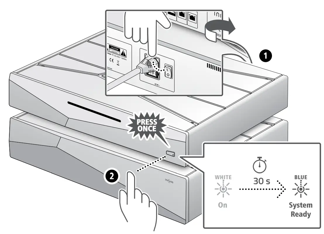 innuos STATEMENT Music Server - server operation 2