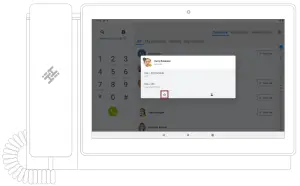 How to add favorite contacts