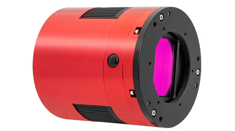 ZWO ASI2400MC Pro Full Frame Colour Astro Imaging Camera FIG 16