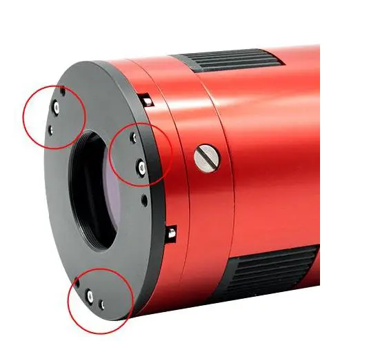 ZWO ASI2400MC Pro Full Frame Colour Astro Imaging Camera FIG 9