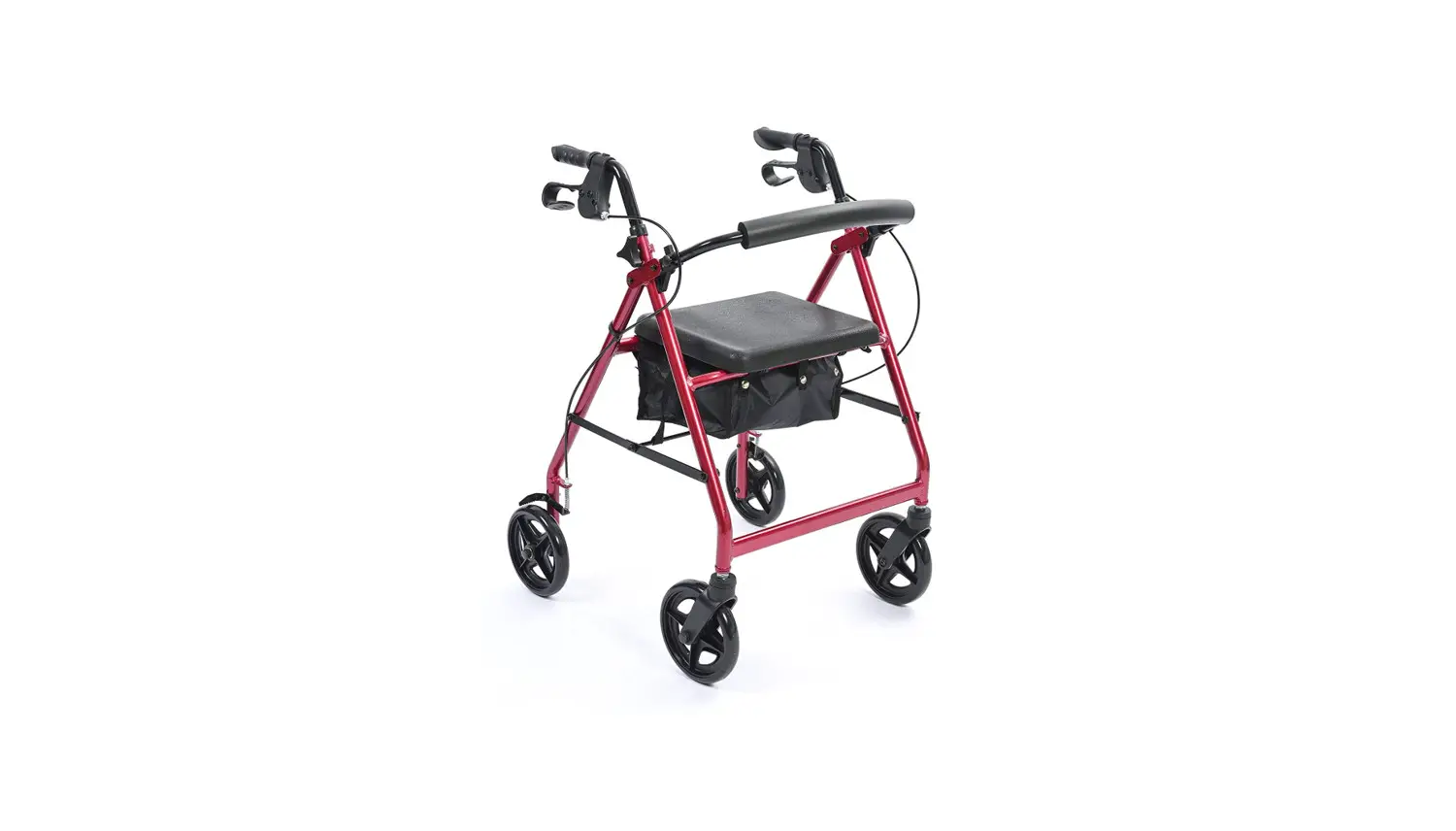 Nrs Healthcare P11255 A Series 4 Wheel Rollator Instructions