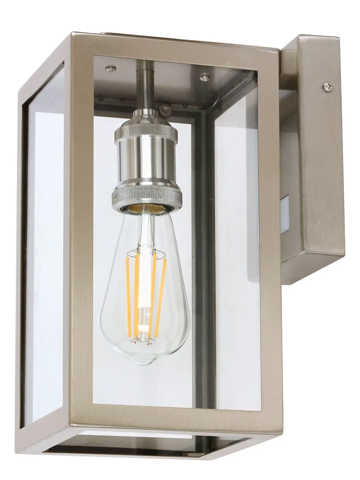 Lucci 239380 Southampton Exterior Wall Bracket With Microwave Sensor Instruction Manual