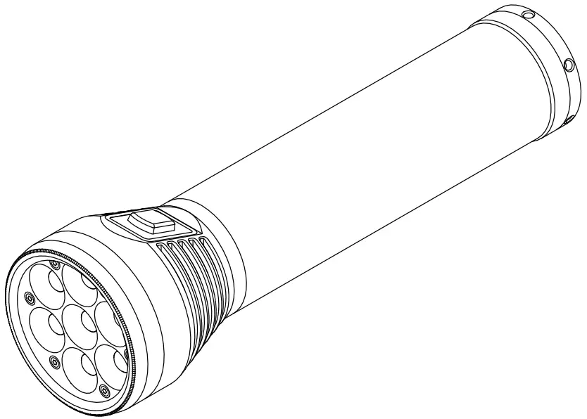 LUPINE BETTY TL2 5400 lm Flashlight-