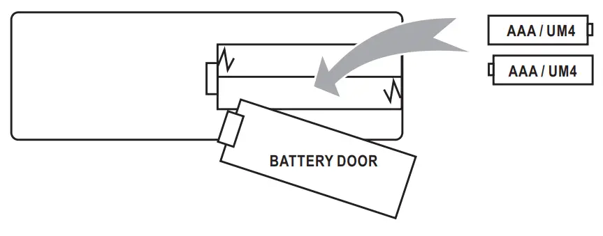 GPX PJ770B Mini Rechargeable Projector with Bluetooth - Batteries