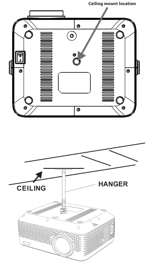 GPX PJ770B Mini Rechargeable Projector with Bluetooth - Features 3