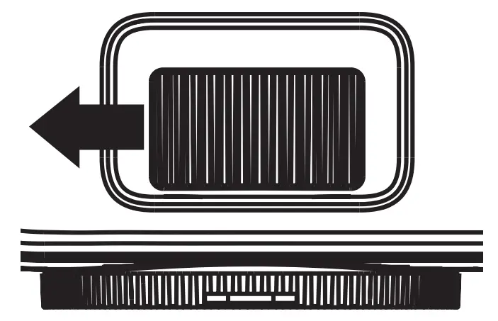 GPX PJ770B Mini Rechargeable Projector with Bluetooth - Lens Cap 2