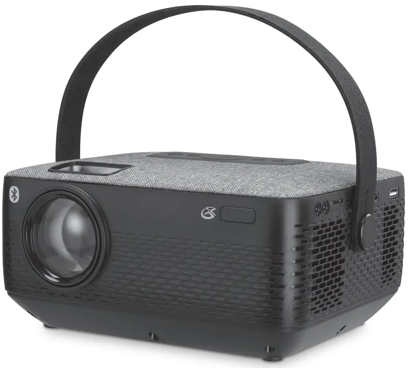 GPX PJ770B Mini Rechargeable Projector with Bluetooth