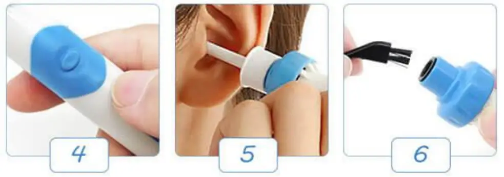 S-MANIA B07QRQ8PBG Electric Earwax Remover Safepick - fig2