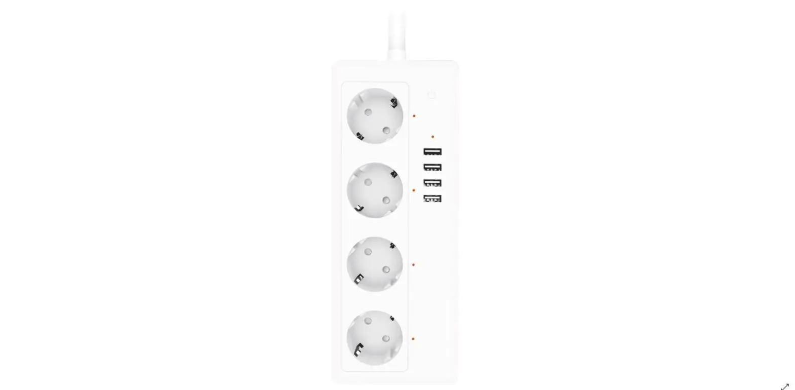 Ledlux 16a Wi-fi Smart Multi-socket Instructions Ledlux 16a Wi-fi Smart Multi-socket Instructions