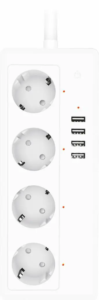 LEDLUX 16A Wi-fi Smart Multi-Socket product