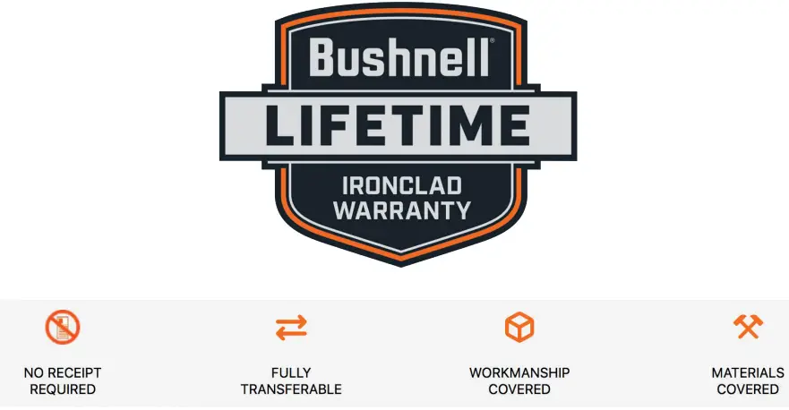 Bushnell DG850SBL Edge Disc Golf 6x24 Laser Rangefinder - icon 2