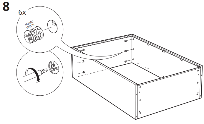 IKEA 292 659 81 HAVSTA Cabinet - Fig 14