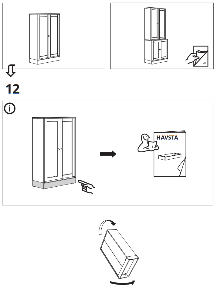 IKEA 292 659 81 HAVSTA Cabinet - Fig 18