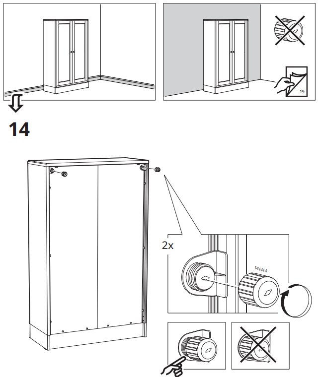 IKEA 292 659 81 HAVSTA Cabinet - Fig 21