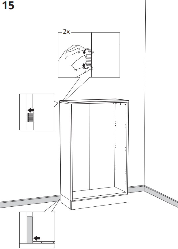 IKEA 292 659 81 HAVSTA Cabinet - Fig 22