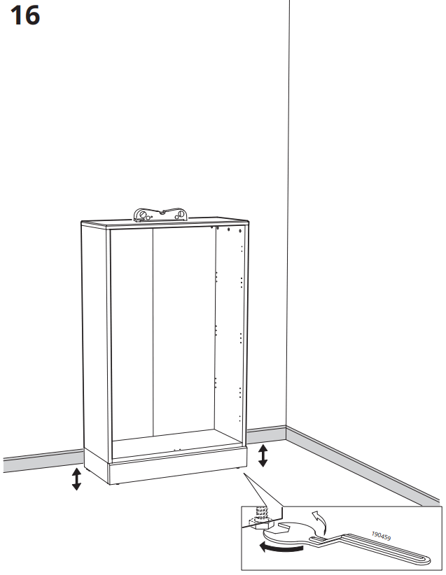 IKEA 292 659 81 HAVSTA Cabinet - Fig 24