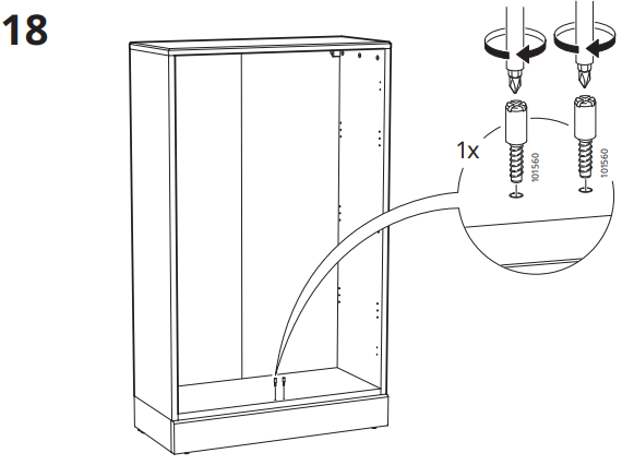 IKEA 292 659 81 HAVSTA Cabinet - Fig 26