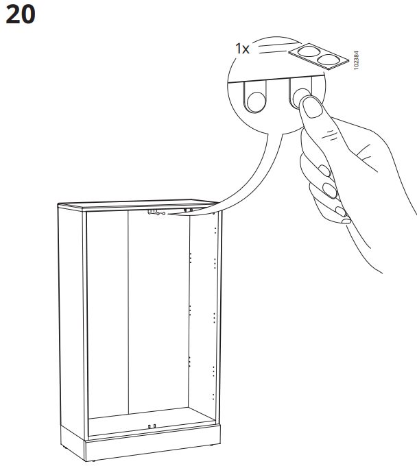 IKEA 292 659 81 HAVSTA Cabinet - Fig 28