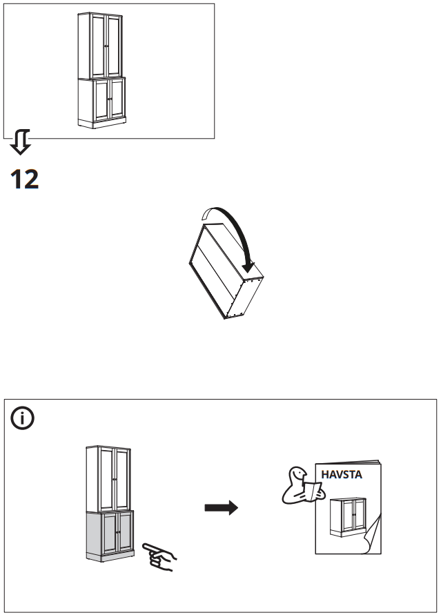IKEA 292 659 81 HAVSTA Cabinet - Fig 36