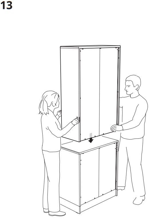 IKEA 292 659 81 HAVSTA Cabinet - Fig 37