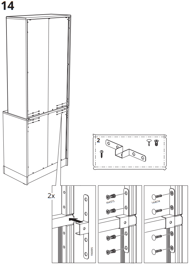 IKEA 292 659 81 HAVSTA Cabinet - Fig 38