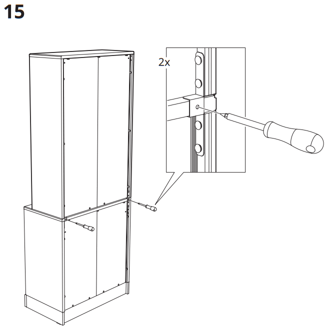 IKEA 292 659 81 HAVSTA Cabinet - Fig 39