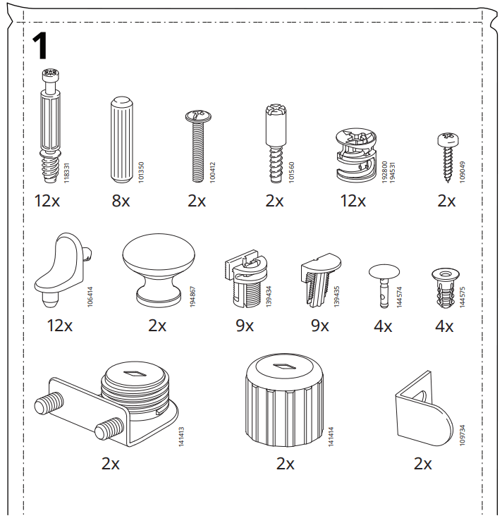IKEA 292 659 81 HAVSTA Cabinet - Fig 4